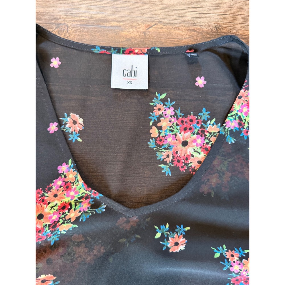 BUNDLE: Cabi Sheer Black Blouses - Picture 12 of 16